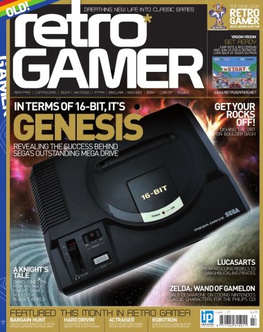 Retro Gamer Issue 027 (August 2006)