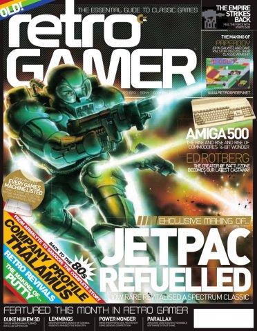 Retro Gamer Issue 039 (July 2007)