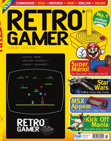 Retro Gamer Issue 015 (July 2005)