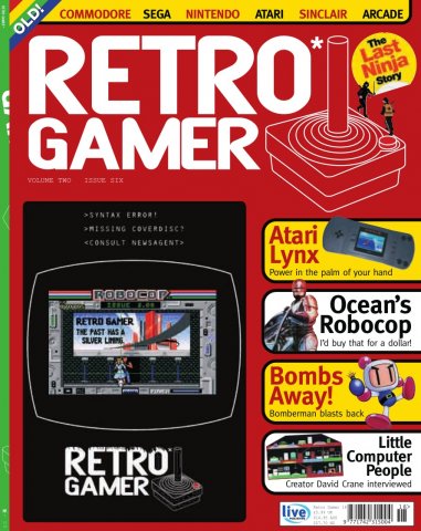 Retro Gamer Issue 018 (October 2005)