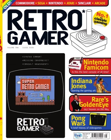 Retro Gamer Issue 016 (August 2005)