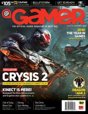 @Gamer Issue 005 (December 2010)