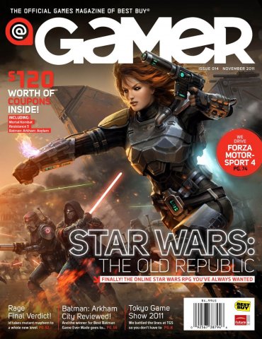 @Gamer Issue 014 (November 2011)