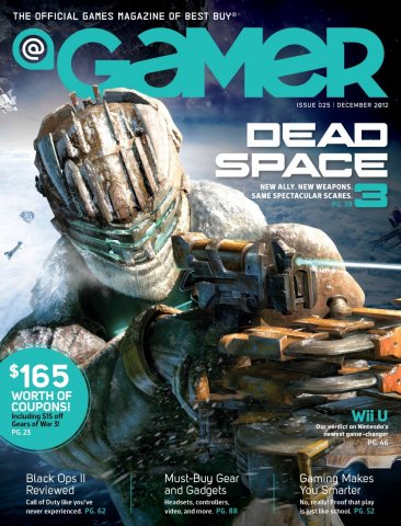 @Gamer Issue 025 (December 2012)