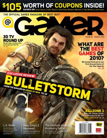 @Gamer Issue 007 (March 2011)