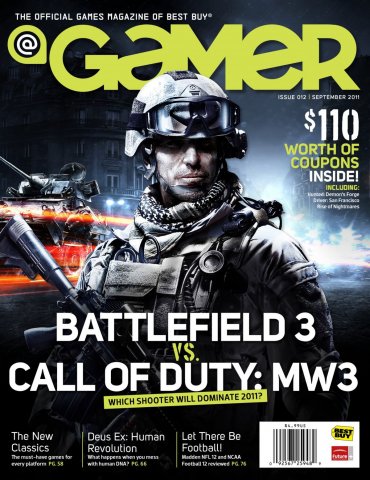 @Gamer Issue 012 (September 2011)