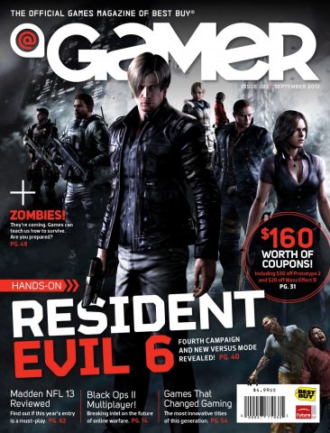 @Gamer Issue 022 (September 2012)