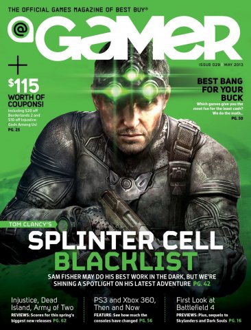 @Gamer Issue 029 (May 2013)