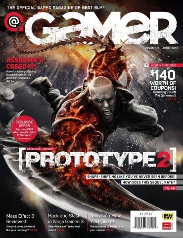 @Gamer Issue 018 (April 2012)