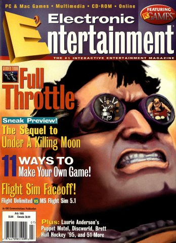 Electronic Entertainment Vol.2 No.07 (July 1995)