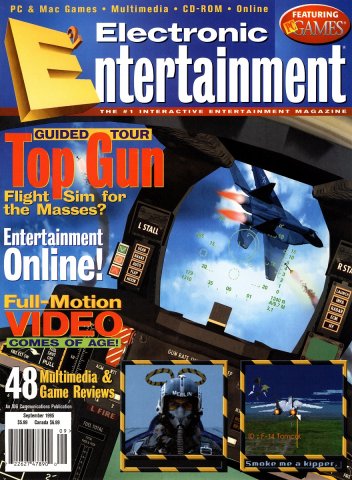 Electronic Entertainment Vol.2 No.09 (September 1995)