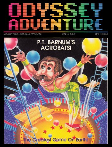 Odyssey Adventure Issue 005 (Winter 1983)