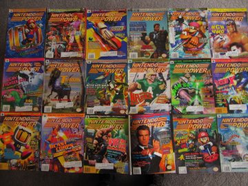 Nintendo Power Lot Picture 3