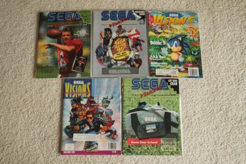 Sega Visions Prizes