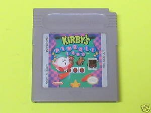 Kirbys Pinball Land GameBoy