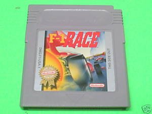 F-1 Race Gameboy