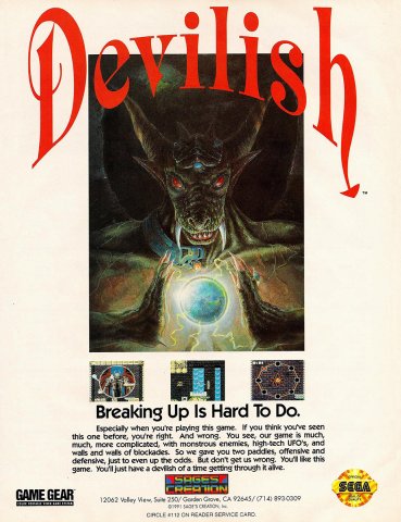 Devilish (1991)