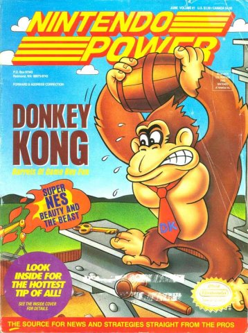 Nintendo Power Issue 061 (June 1994)