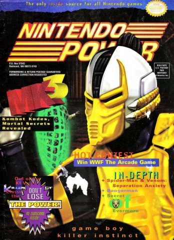 Nintendo Power Issue 078 (November 1995)