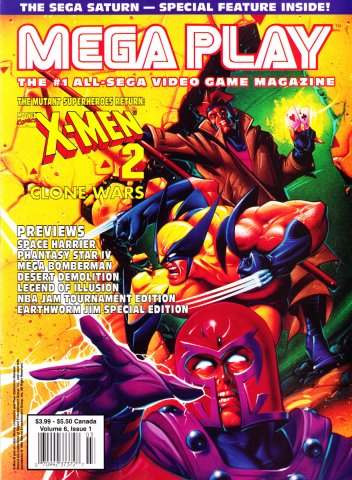 Mega Play Vol.6 No.1 February/March 1995