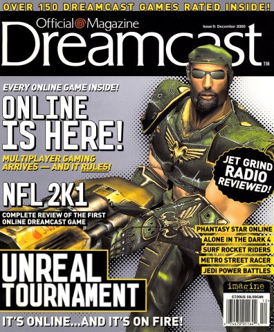 Official Sega Dreamcast Magazine Issue 009 (December 2000)