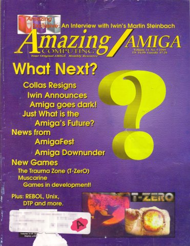 Amazing Computing Issue 158 Vol. 14 No. 9 (September 1999) - Final Issue