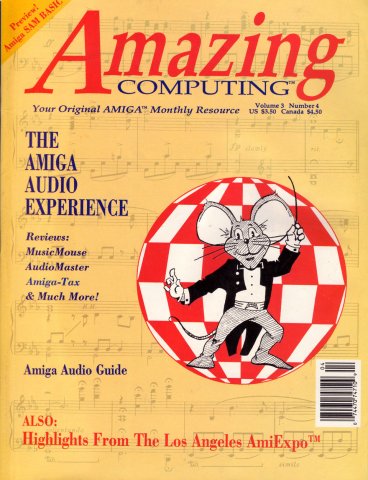 Amazing Computing Issue 025 Vol. 03 No. 04 (April 1988)