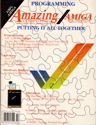 Amazing Computing Issue 043 Vol. 04 No. 10 (October 1989)