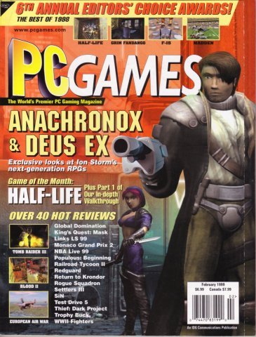 PC Games Vol. 06 No. 02 (February 1999)