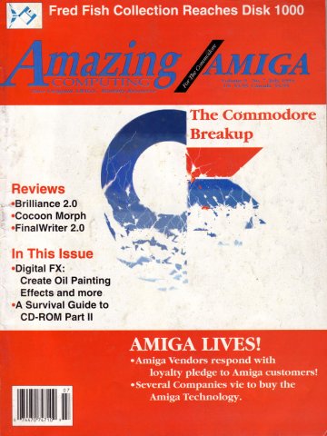 Amazing Computing Issue 100 Vol. 09 No. 07 (July 1994)