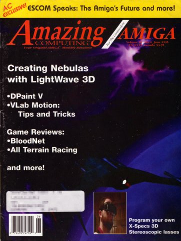 Amazing Computing Issue 108 Vol. 10 No. 06 (June 1995)