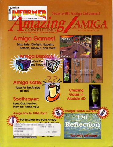 Amazing Computing Issue 151 Vol. 14 No. 01/02 (January/February 1999)