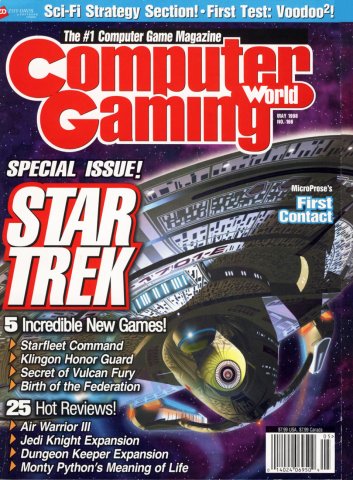 Computer Gaming World Issue 166 May 1998