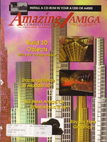 Amazing Computing Issue 126 Vol. 11 No. 12 (December 1996)