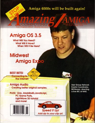 Amazing Computing Issue 149 Vol. 13 No. 11 (November 1998)