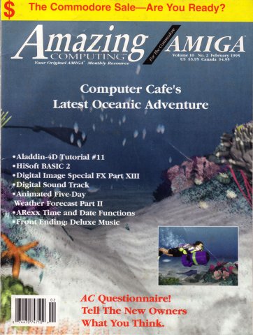 Amazing Computing Issue 105 Vol. 10 No. 02 (February 1995)