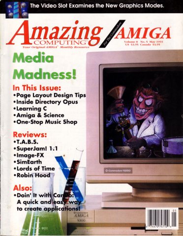 Amazing Computing Issue 086 Vol. 08 No. 05 (May 1993)