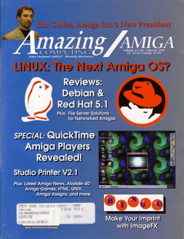 Amazing Computing Issue 152 Vol. 14 No. 03 (March 1999)