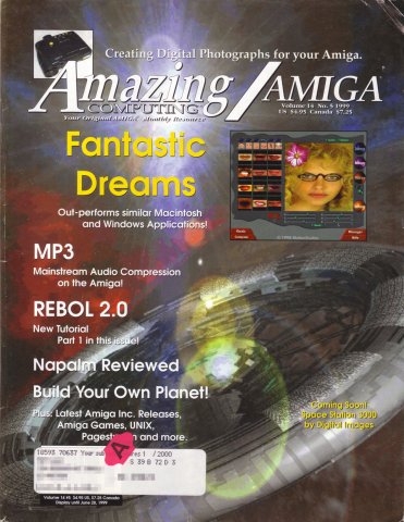 Amazing Computing Issue 154 Vol. 14 No. 05 (May 1999)