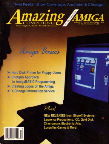 Amazing Computing Issue 057 Vol. 05 No. 12 (December 1990)