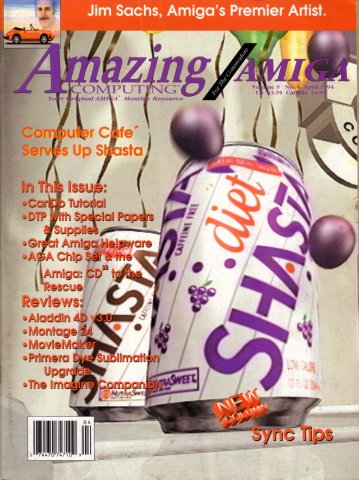 Amazing Computing Issue 097 Vol. 09 No. 04 (April 1994)