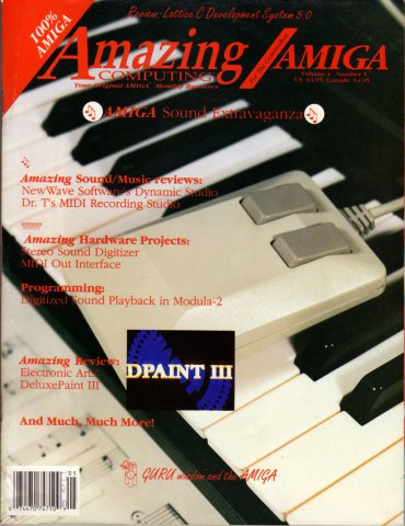 Amazing Computing Issue 038 Vol. 04 No. 05 (May 1989)