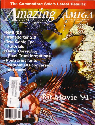 Amazing Computing Issue 107 Vol. 10 No. 05 (May 1995)