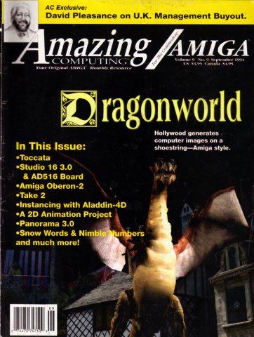 Amazing Computing Issue 102 Vol. 09 No. 09 (September 1994)