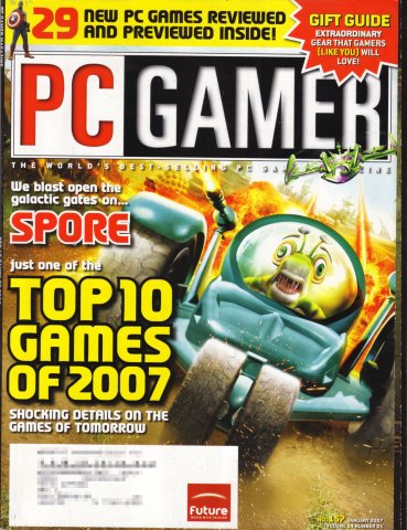 PC Gamer Issue 157 January 2007