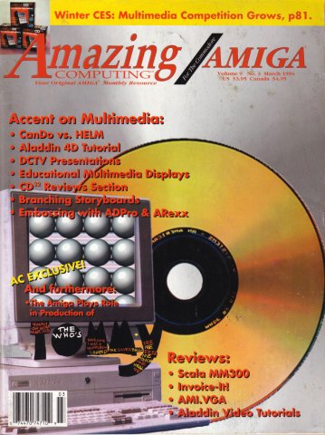 Amazing Computing Issue 096 Vol. 09 No. 03 (March 1994)