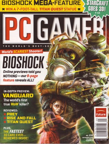 PC Gamer Issue 152 September 2006