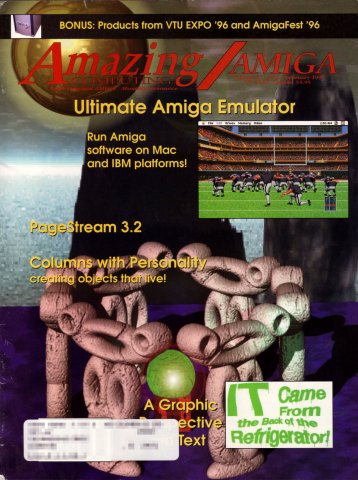 Amazing Computing Issue 128 Vol. 12 No. 2 (February 1997)