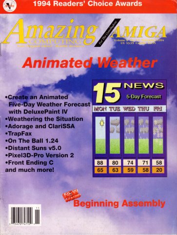 Amazing Computing Issue 104 Vol. 09 No. 11 (November 1994)