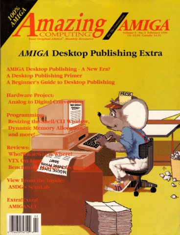 Amazing Computing Issue 047 Vol. 05 No. 02 (February 1990)